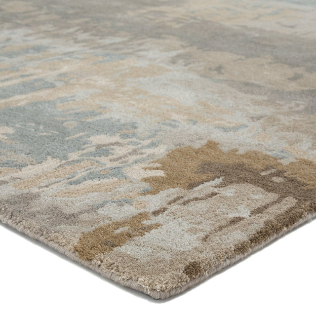 Jaipur Genesis Benna Ges32 Brown/Gray Rugs.