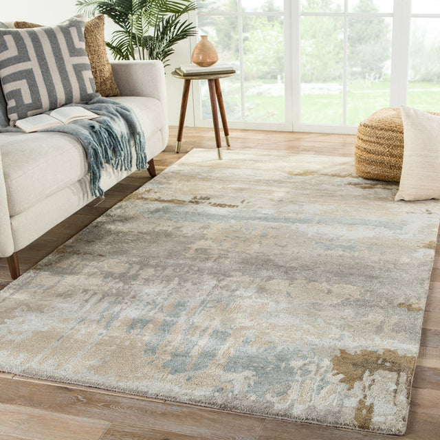 Jaipur Genesis Benna Ges32 Brown/Gray Rugs.