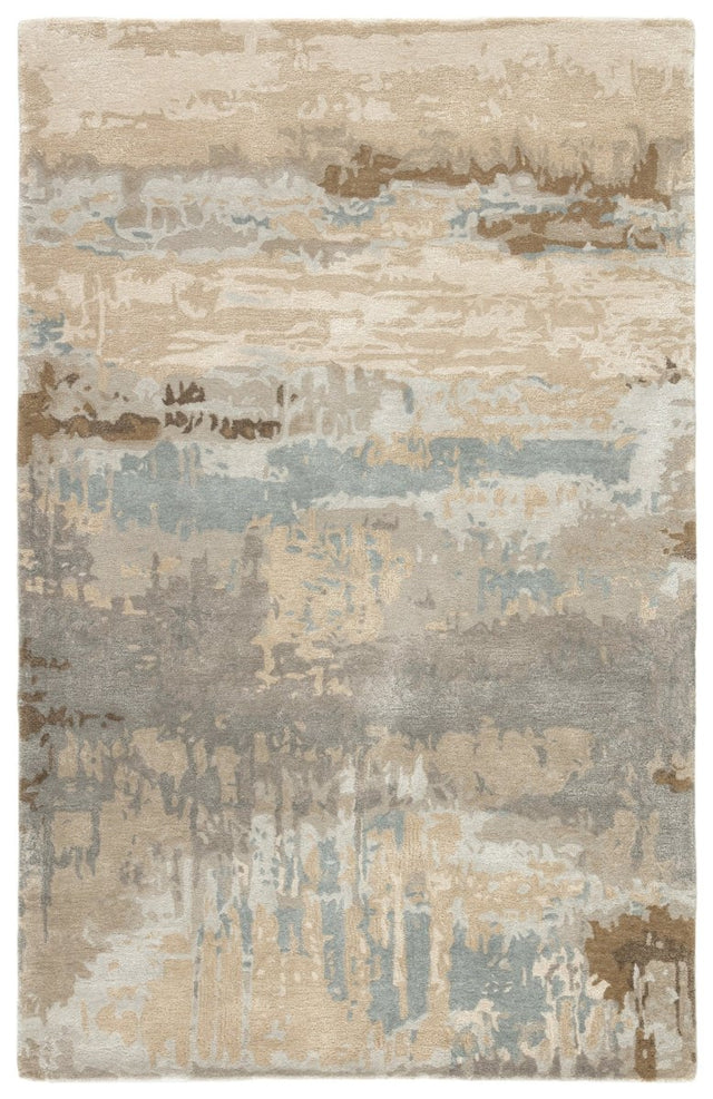Jaipur Genesis Benna Ges32 Brown/Gray Rugs.