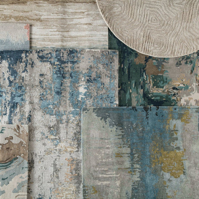 Jaipur Genesis Benna Ges41 Black/Green Rugs.