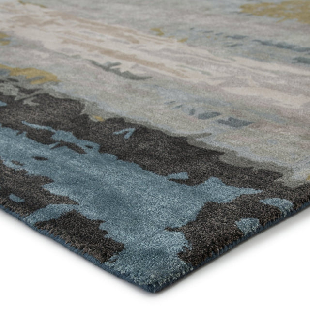 Jaipur Genesis Benna Ges41 Black/Green Rugs.