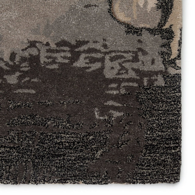 Jaipur Genesis Juna Ges38 Black/Taupe Rugs.