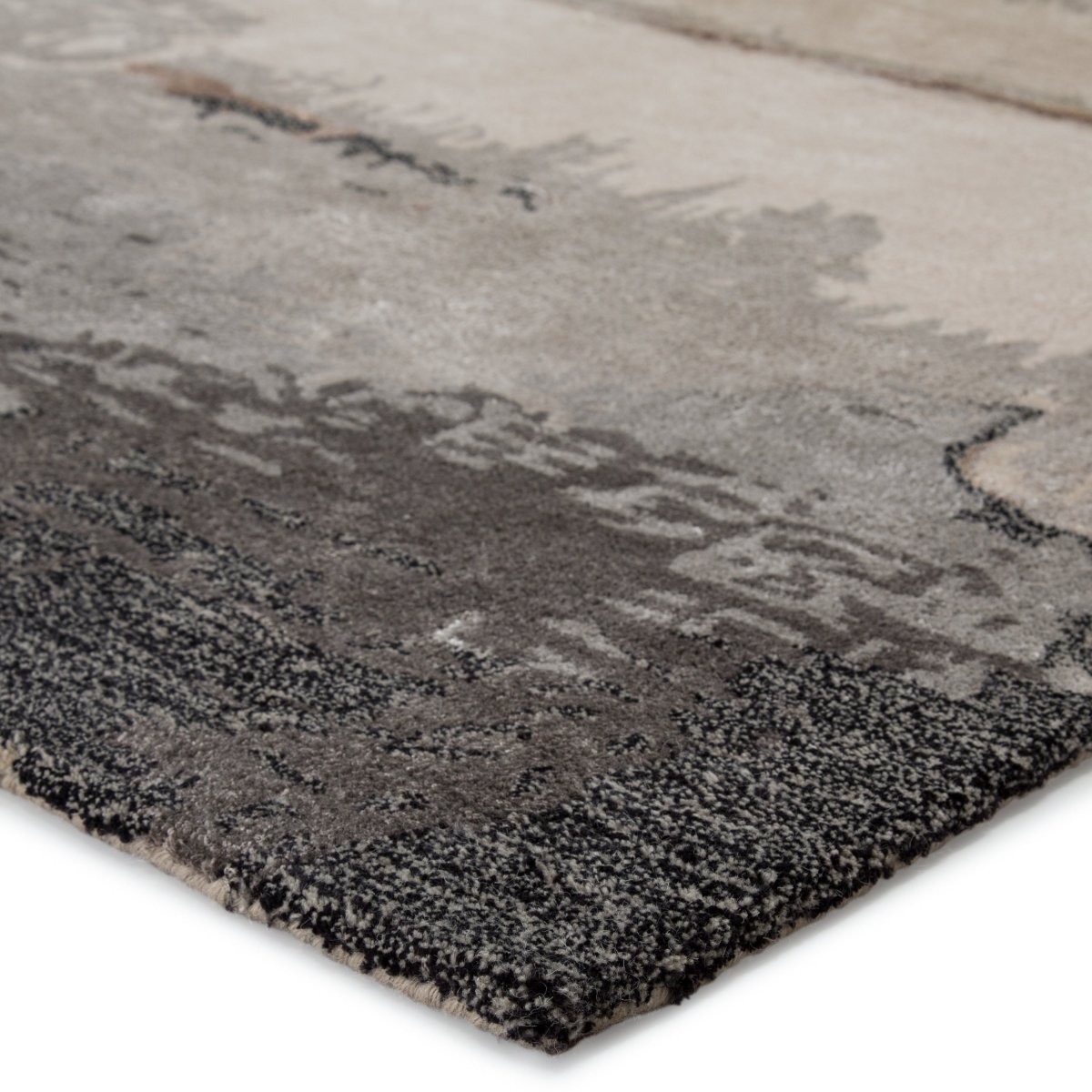 Jaipur Genesis Juna Ges38 Black/Taupe Rugs.