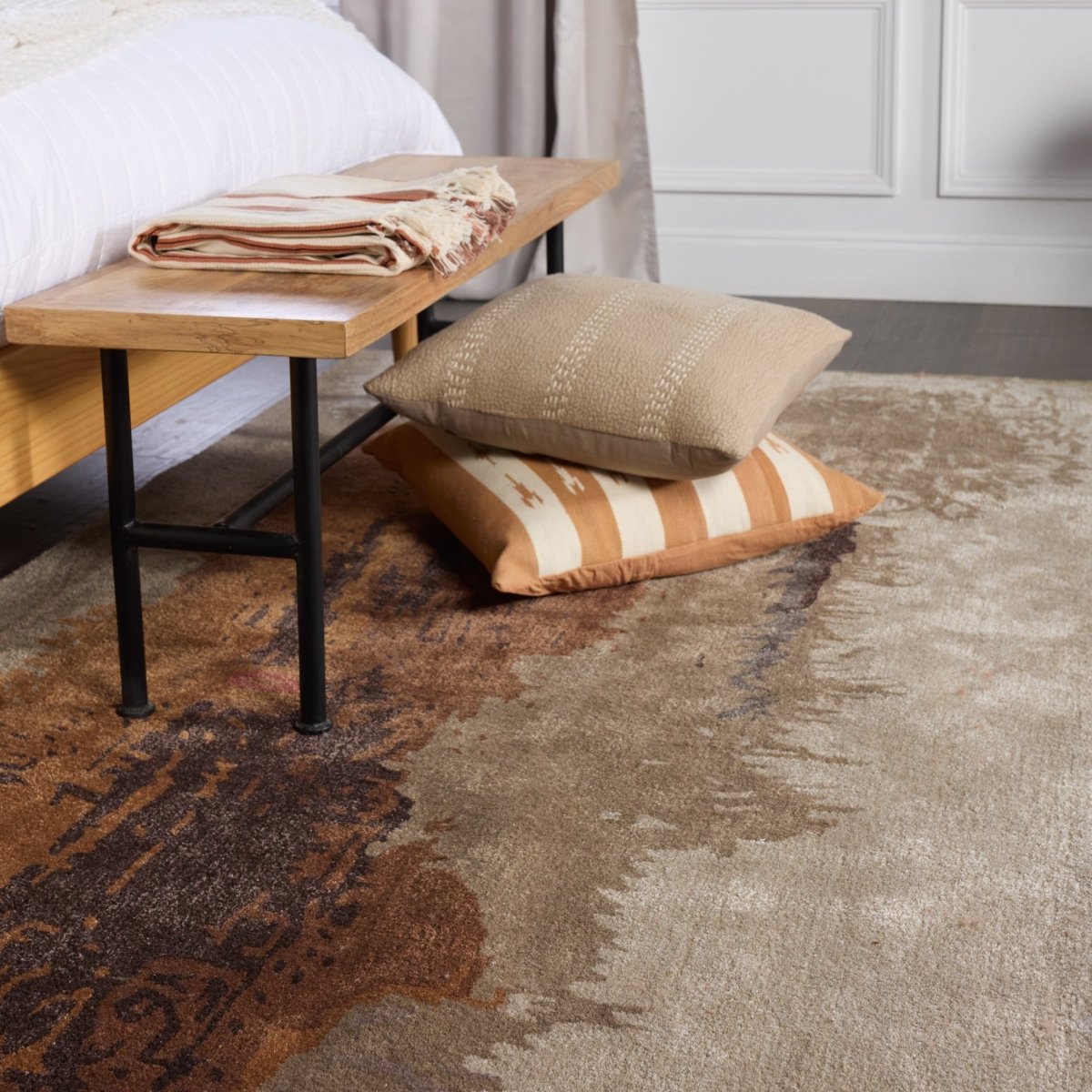 Jaipur Genesis Juna Ges52 Red Rug.