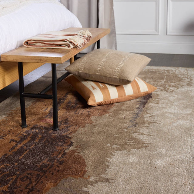 Jaipur Genesis Juna Ges52 Red Rug.