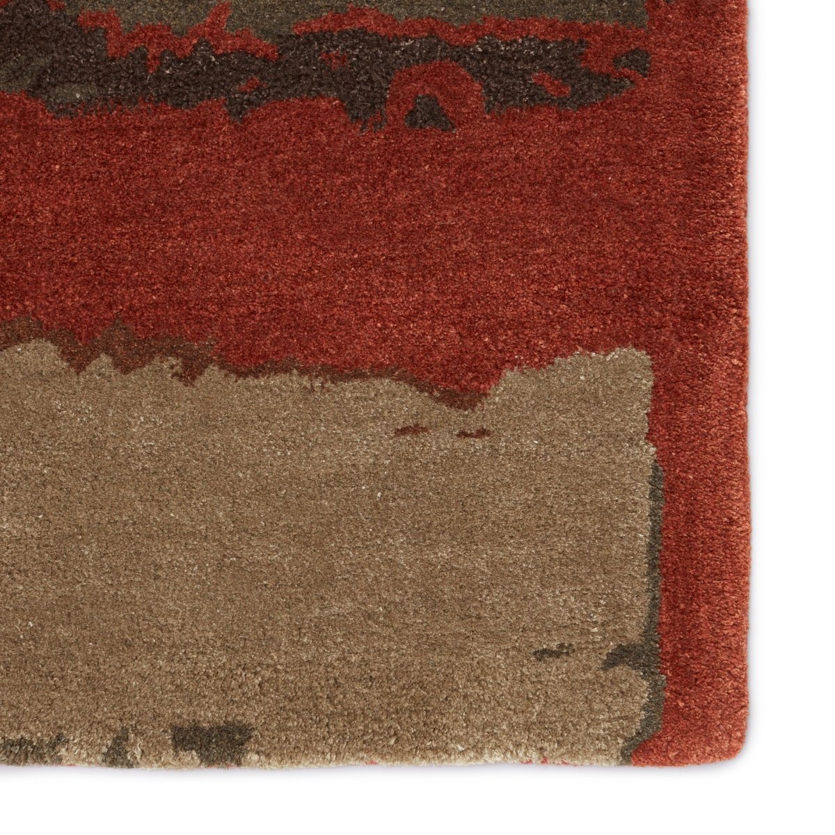 Jaipur Genesis Juna Ges52 Red Rug.