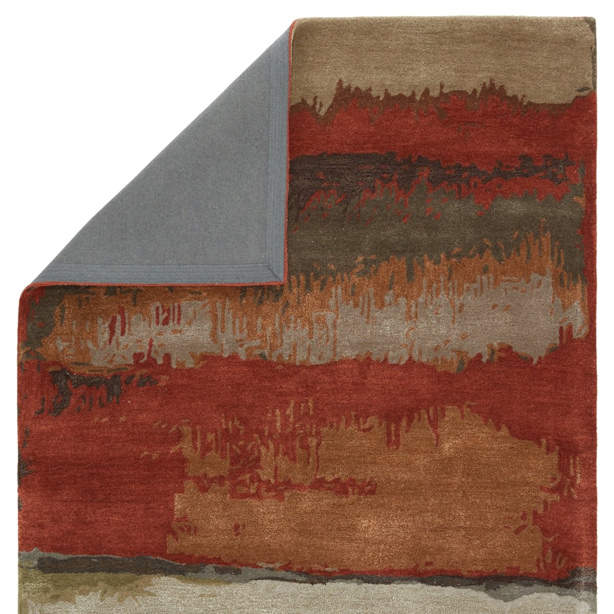 Jaipur Genesis Juna Ges52 Red Rug.