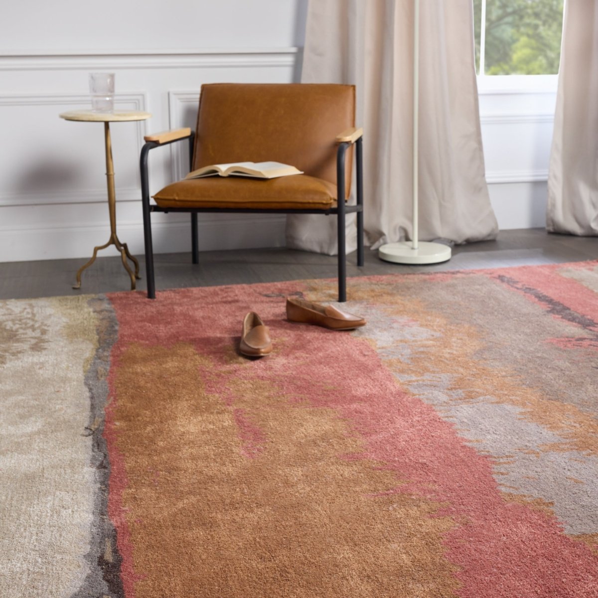 Jaipur Genesis Juna Ges52 Red Rug.