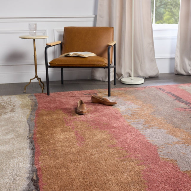 Jaipur Genesis Juna Ges52 Red Rug.