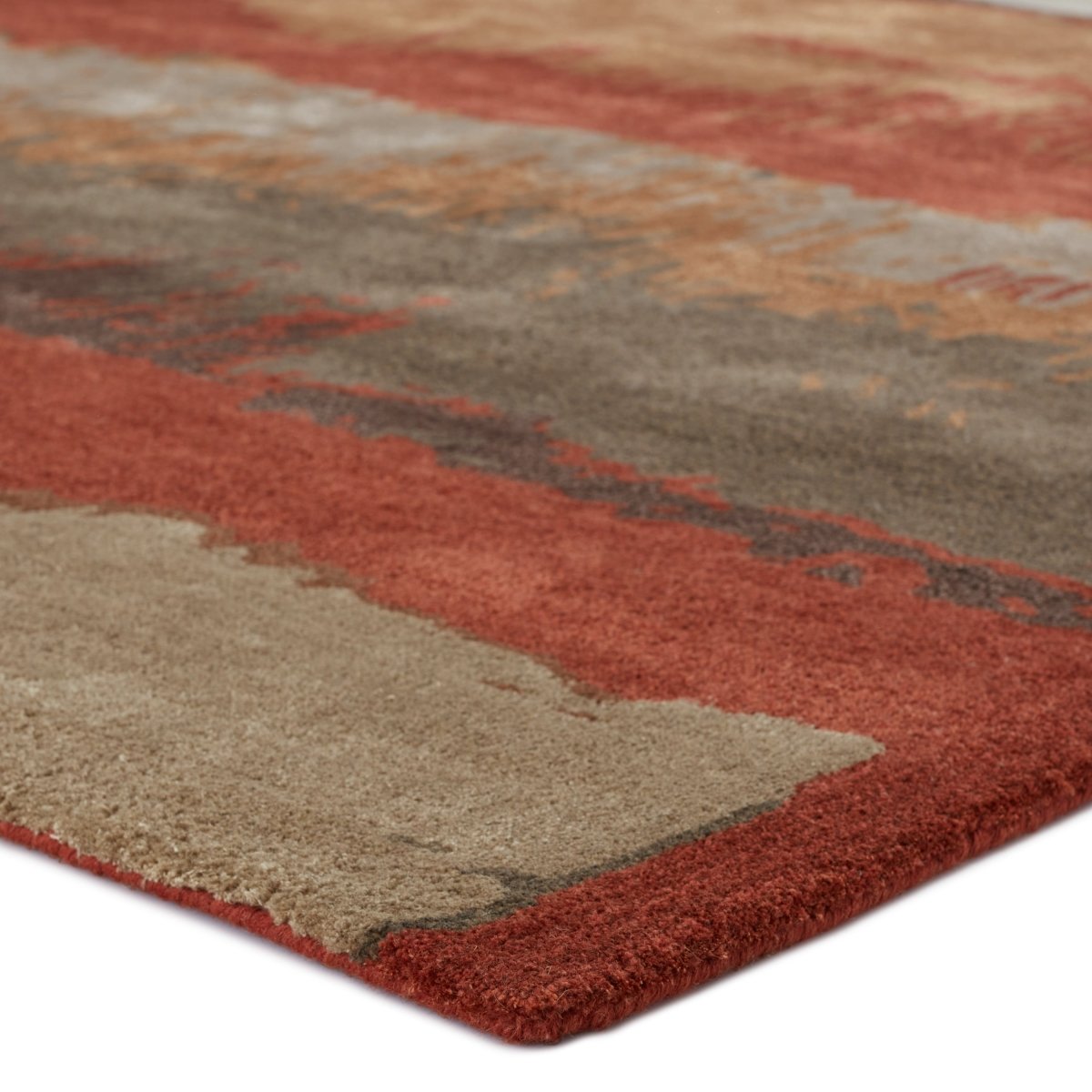 Jaipur Genesis Juna Ges52 Red Rug.