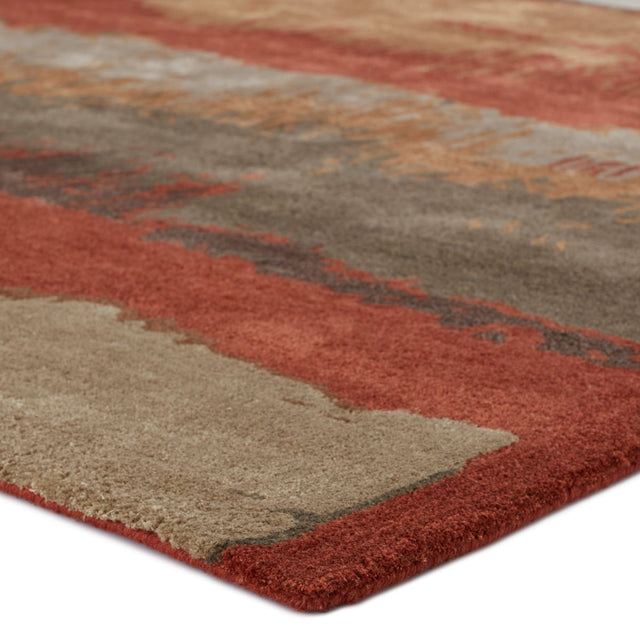 Jaipur Genesis Juna Ges52 Red Rug.