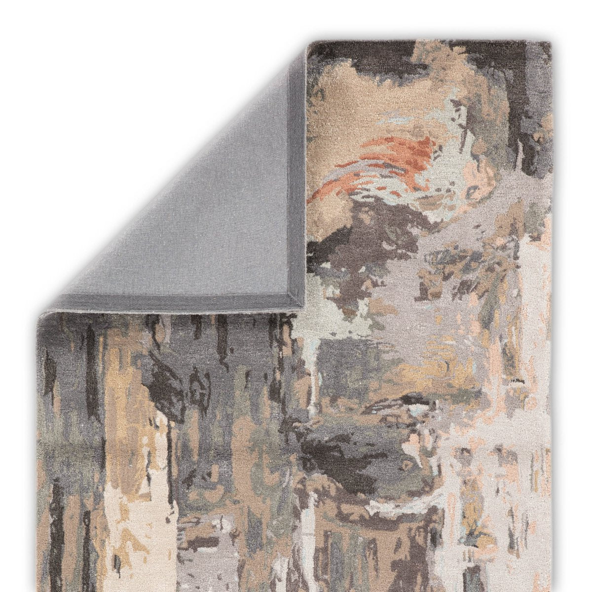 Jaipur Genesis Luella Ges25 Gray/Blush Rug.
