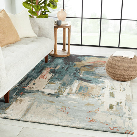 Jaipur Genesis Luella Ges51 Green Rug.