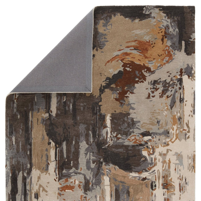 Jaipur Genesis Luella Ges56 Brown Rug.