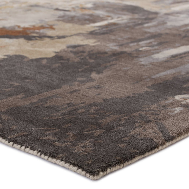 Jaipur Genesis Luella Ges56 Brown Rug.
