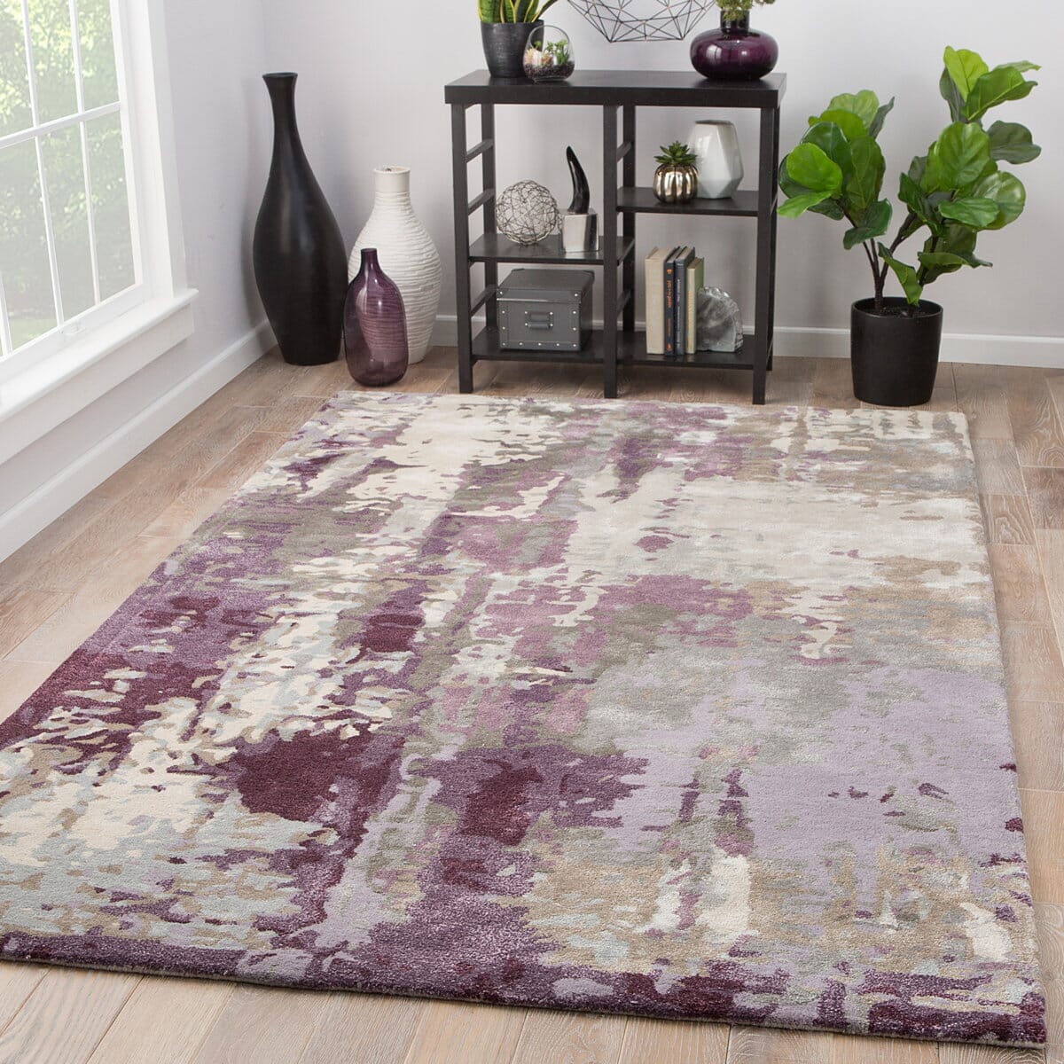 Jaipur Genesis Matcha Ges09 Gray Rugs.