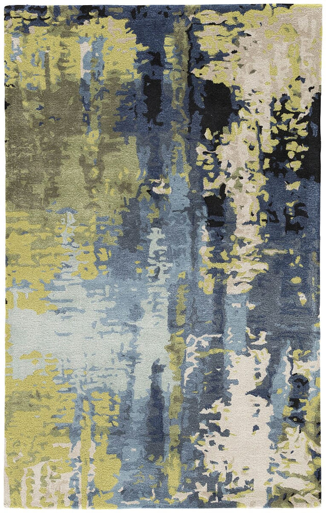 Jaipur Genesis Matcha Ges10 Blue Rugs.