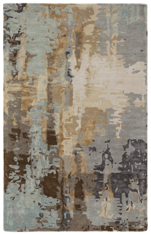Jaipur Genesis Matcha Ges44 Gray/Gold Rugs.