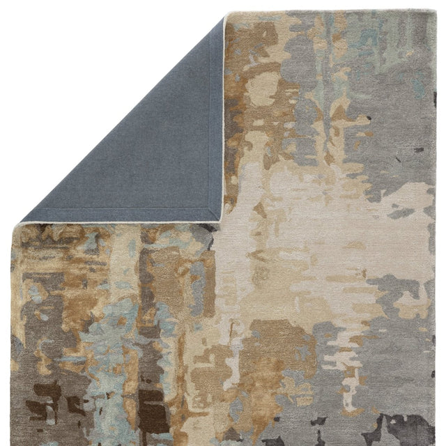 Jaipur Genesis Matcha Ges44 Gray/Gold Rugs.