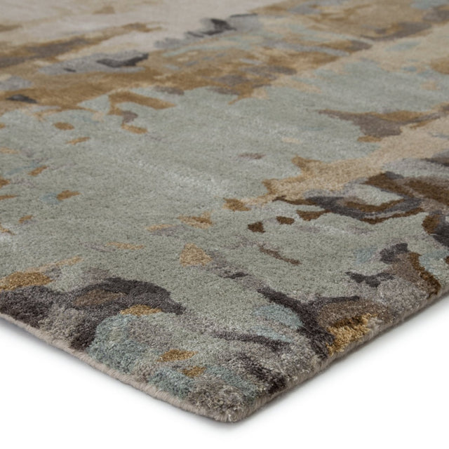 Jaipur Genesis Matcha Ges44 Gray/Gold Rugs.