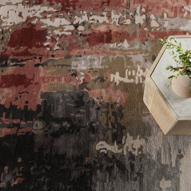 Jaipur Genesis Matcha Ges59 Gray Rug.