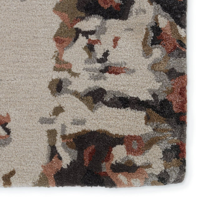 Jaipur Genesis Matcha Ges59 Gray Rug.