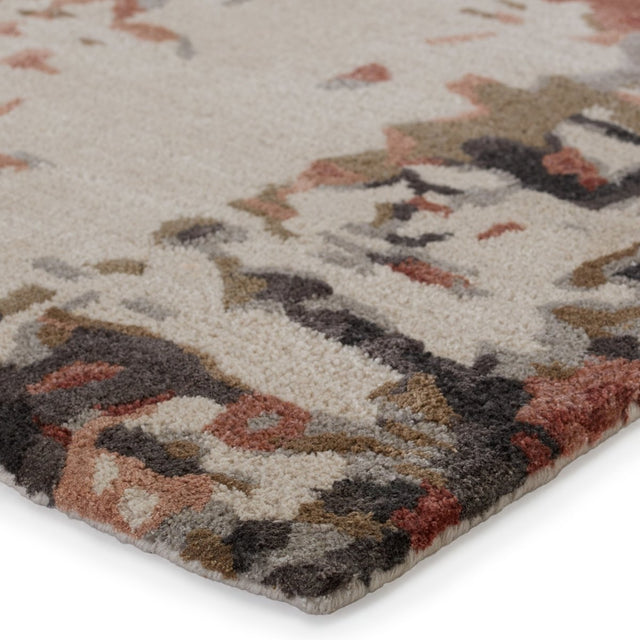 Jaipur Genesis Matcha Ges59 Gray Rug.
