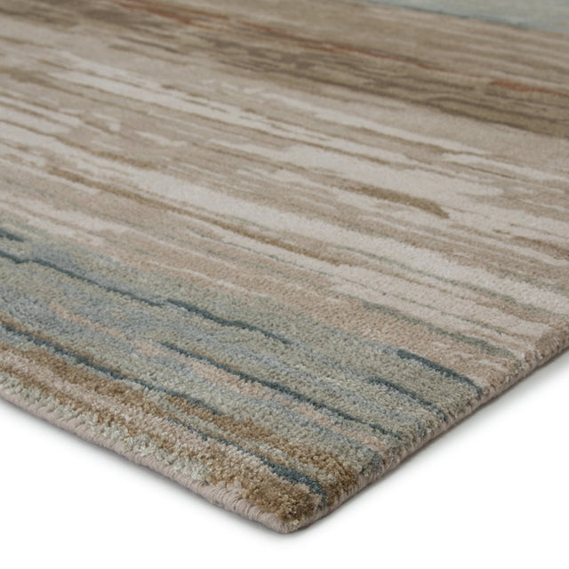 Jaipur Genesis Mondrian Ges39 Tan/Light Gray Rugs.