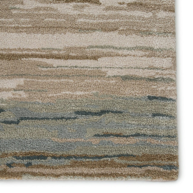 Jaipur Genesis Mondrian Ges39 Tan/Light Gray Rugs.