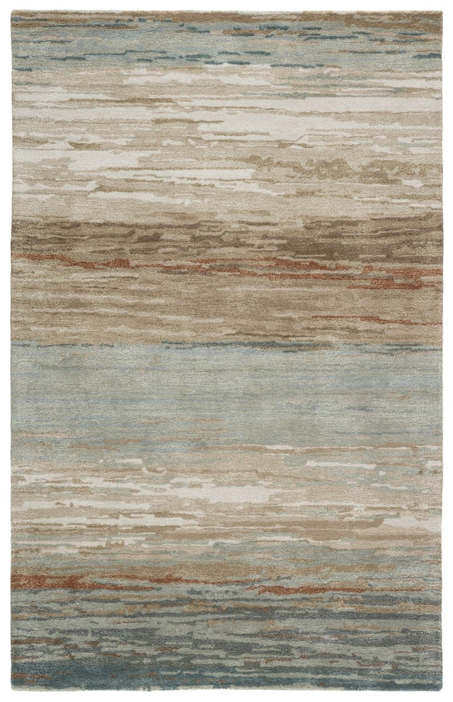 Jaipur Genesis Mondrian Ges39 Tan/Light Gray Rugs.