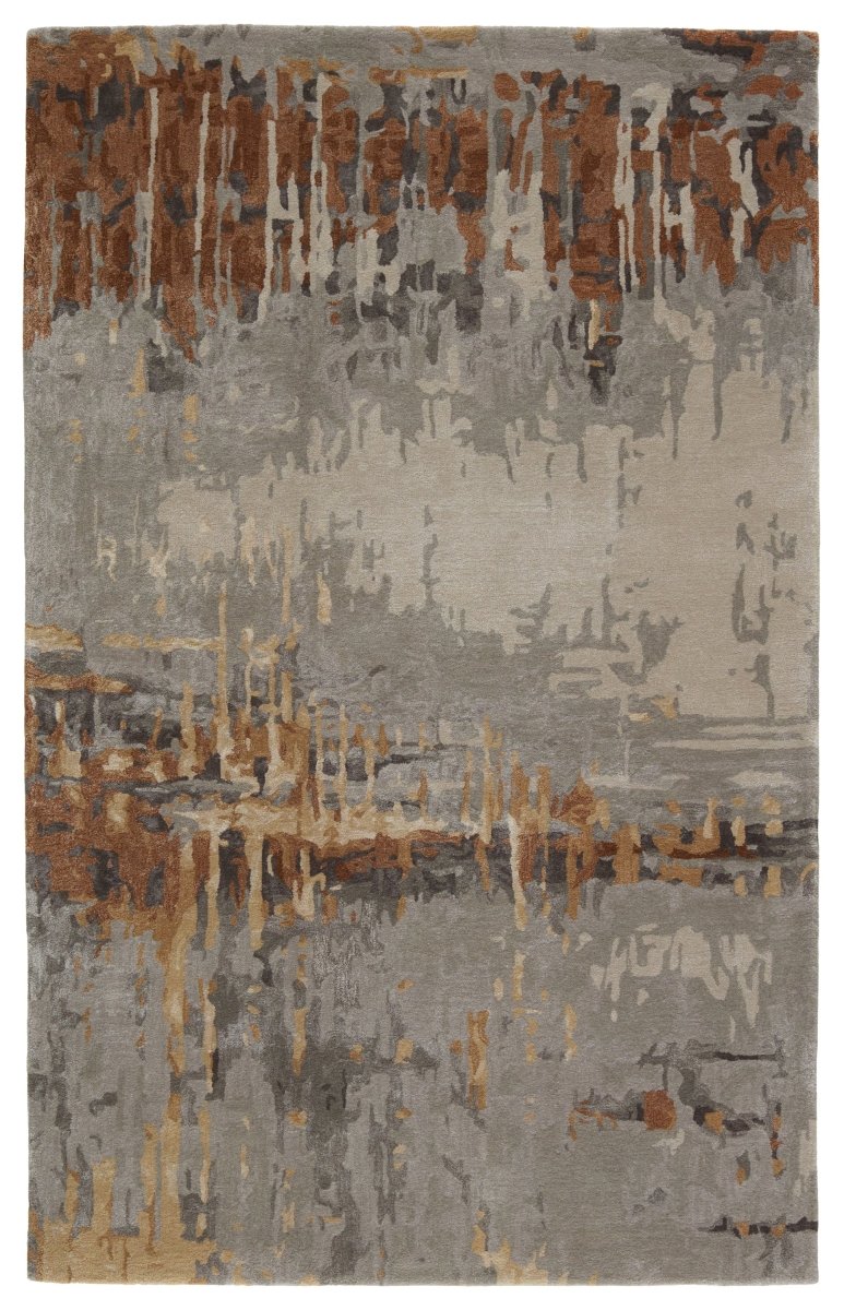 Jaipur Genesis Prause Ges60 Gray Rug.