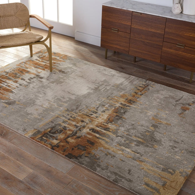 Jaipur Genesis Prause Ges60 Gray Rug.