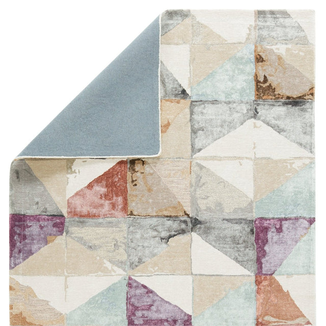 Jaipur Genesis Ruban Ges58 Purple Rug.