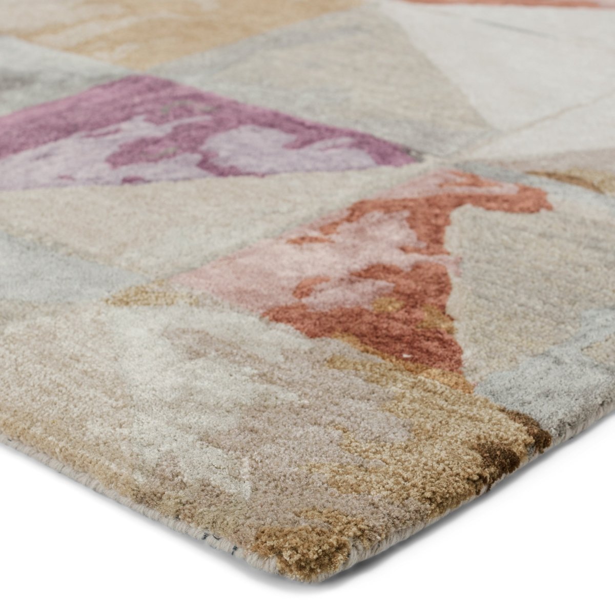 Jaipur Genesis Ruban Ges58 Purple Rug.