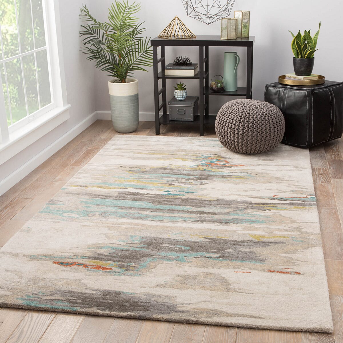 Jaipur Genesis Ryenn Ges06 Gray Rugs.
