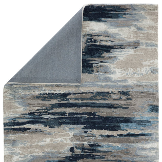Jaipur Genesis Ryenn Ges40 Dark Blue/Gray Rugs.