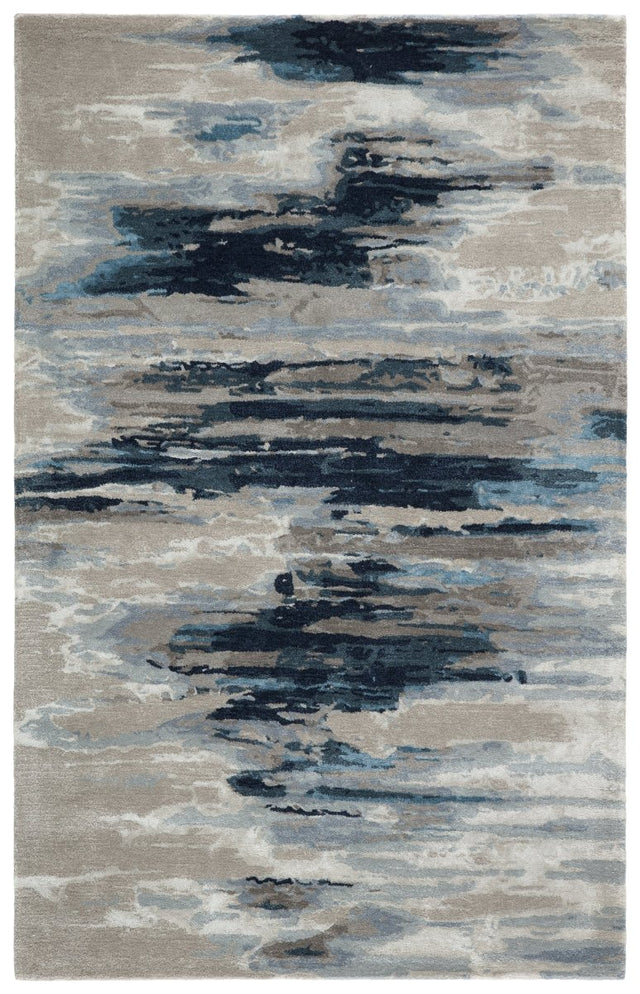 Jaipur Genesis Ryenn Ges40 Dark Blue/Gray Rugs.