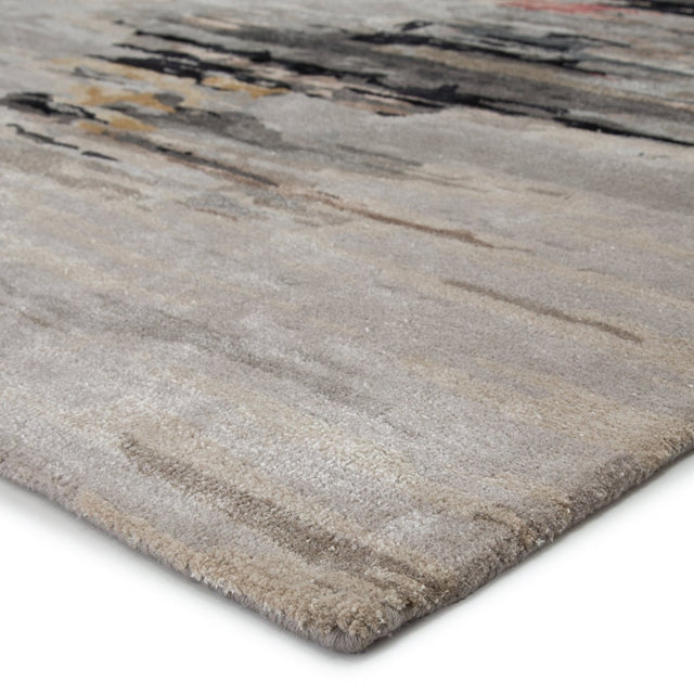 Jaipur Genesis Ryenn Ges47 Gray/Black Rugs.