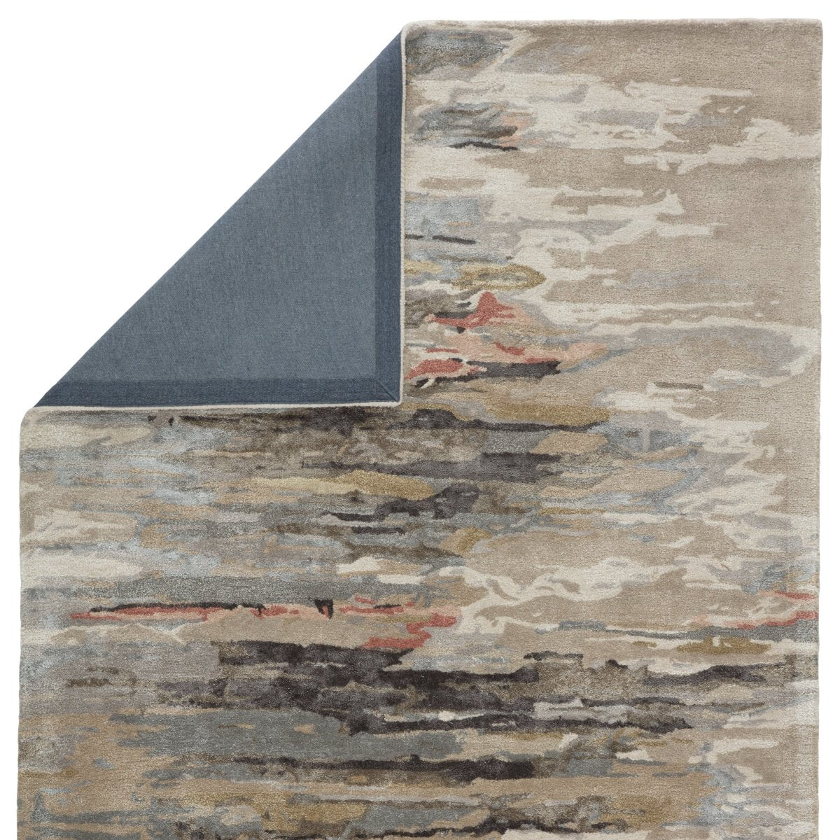 Jaipur Genesis Ryenn Ges48 Taupe/Blush Rugs.