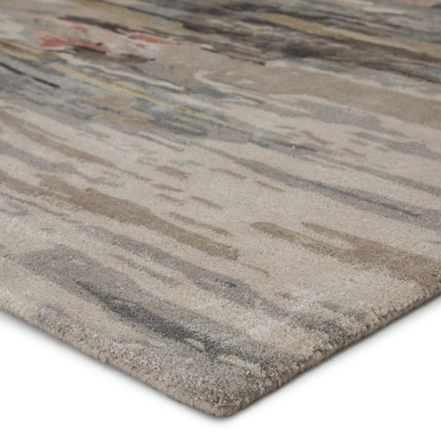 Jaipur Genesis Ryenn Ges48 Taupe/Blush Rugs.