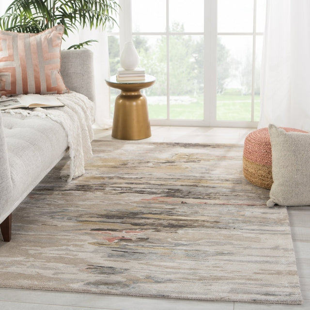 Jaipur Genesis Ryenn Ges48 Taupe/Blush Rugs.