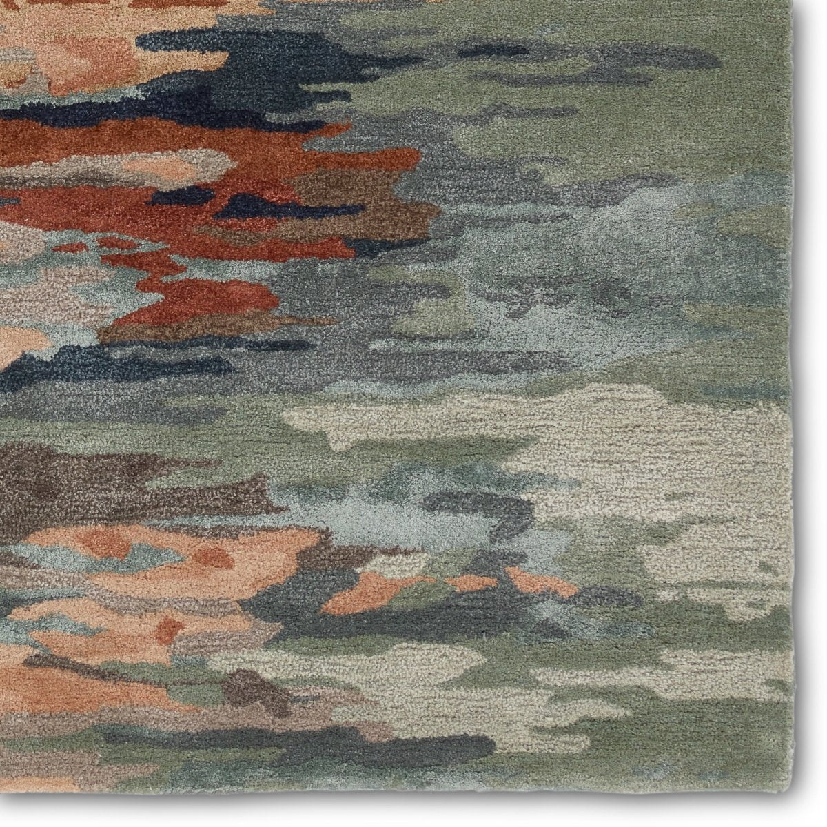 Jaipur Genesis Ryenn Ges61 Sage/Peach Rug.