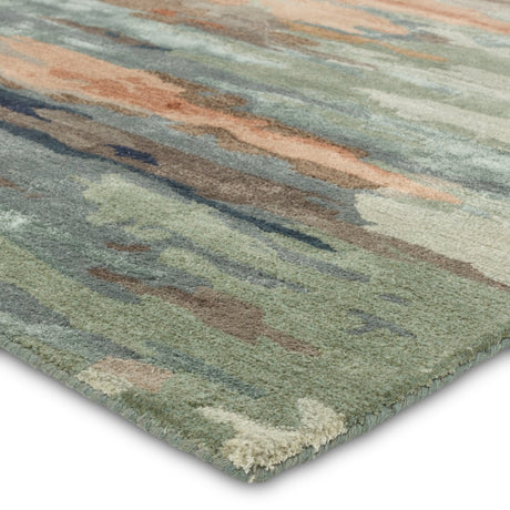 Jaipur Genesis Ryenn Ges61 Sage/Peach Rug.