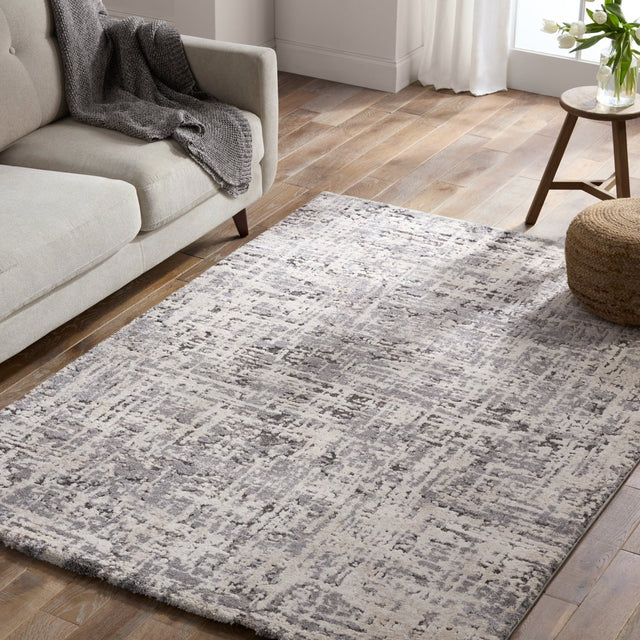 Jaipur Gowon By Label J Gowon Frr12 Gray/White Rug.