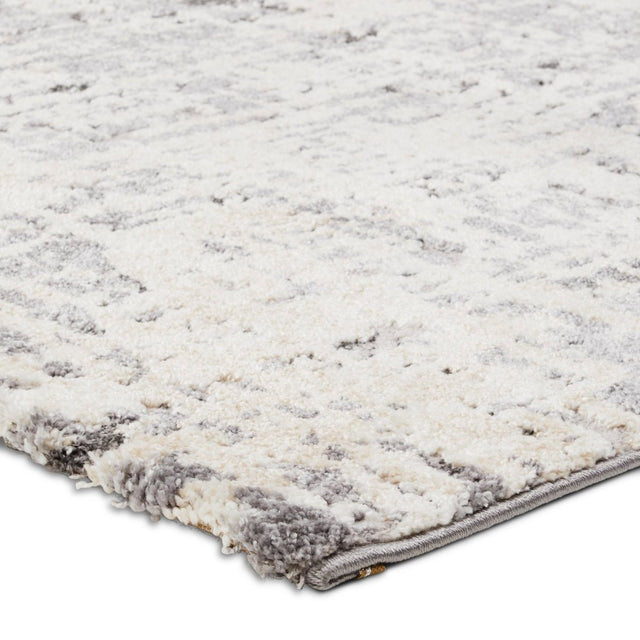Jaipur Gowon By Label J Gowon Frr12 Gray/White Rug.