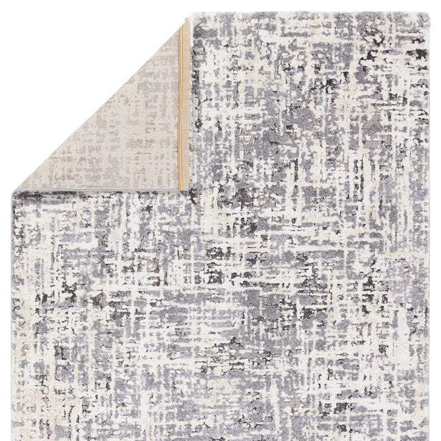 Jaipur Gowon By Label J Gowon Frr12 Gray/White Rug.