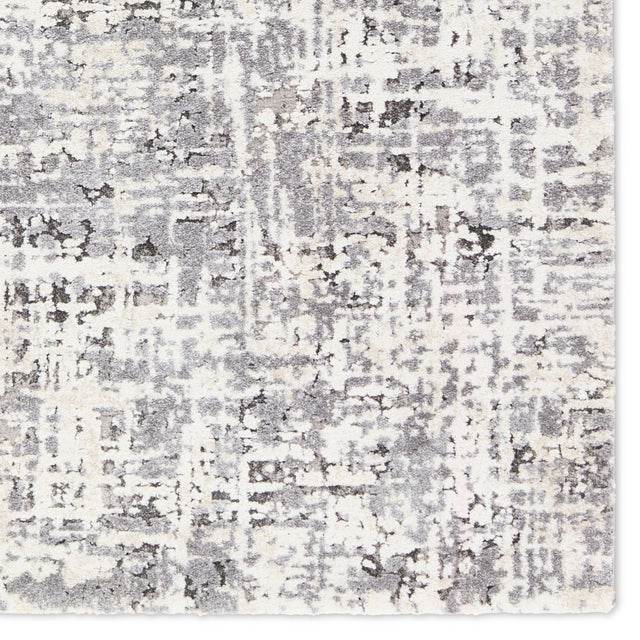 Jaipur Gowon By Label J Gowon Frr12 Gray/White Rug.