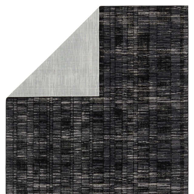 Jaipur Graphite Carbon Gra05 Gray/Black Rug.