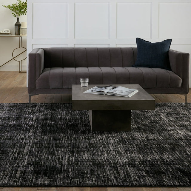 Jaipur Graphite Carbon Gra05 Gray/Black Rug.