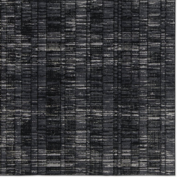 Jaipur Graphite Carbon Gra05 Gray/Black Rug.